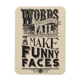 Make顔 マグネット