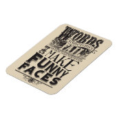 Make顔 マグネット (左側)