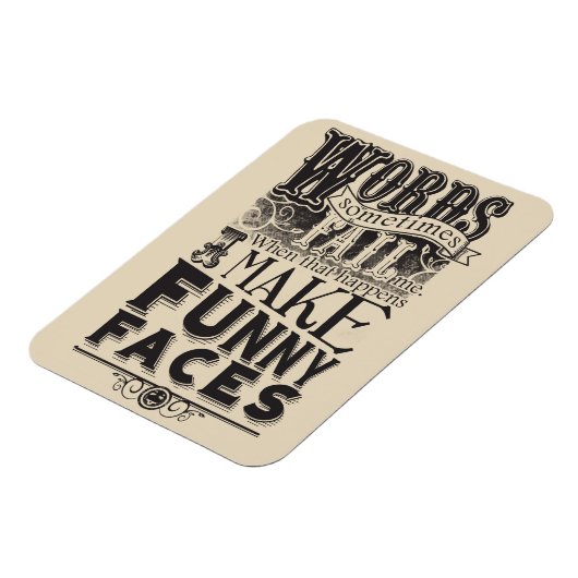 Make顔 マグネット (左側)