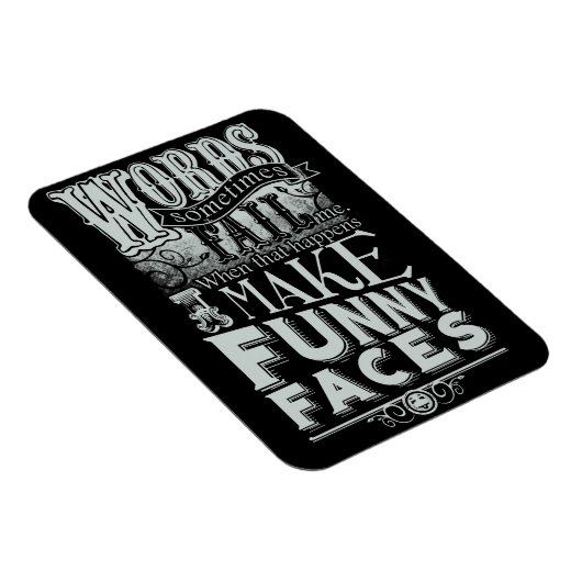 Make顔 マグネット (右側)