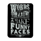 Make顔 マグネット (縦)