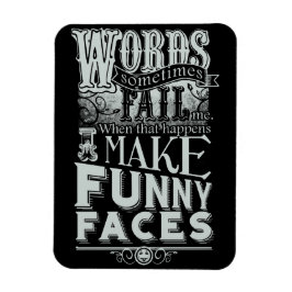 Make顔 マグネット