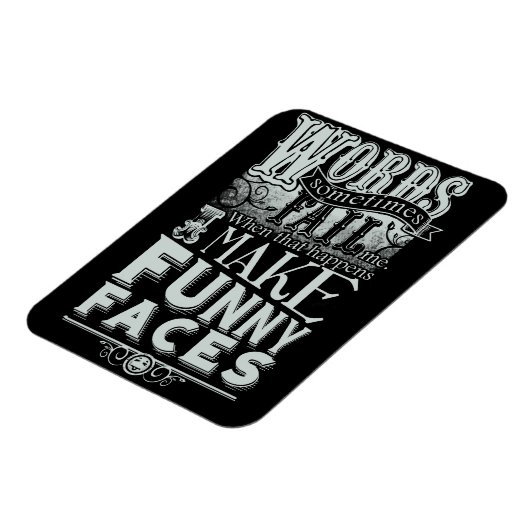 Make顔 マグネット (左側)