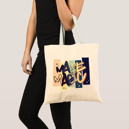 Make魔法 トートバッグ (正面(商品))