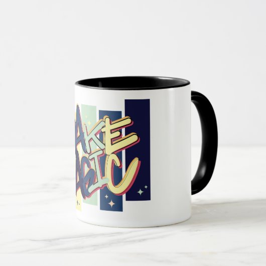 Make魔法 マグカップ (正面右)