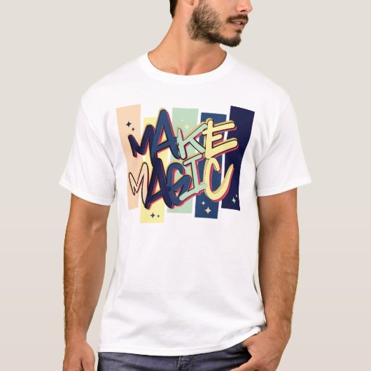 Make魔法 Tシャツ (正面)