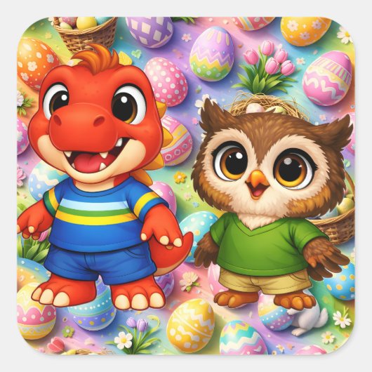 Make スクエアシール (正面)