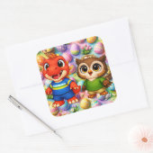 Make スクエアシール (封筒)