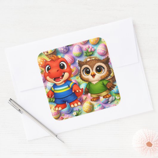 Make スクエアシール (封筒)