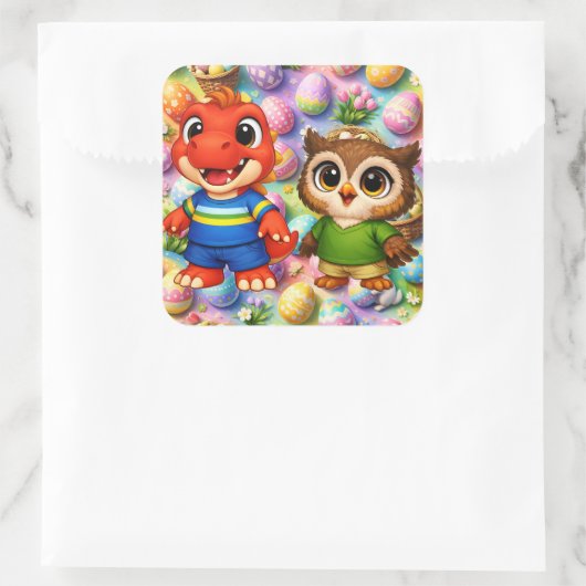 Make スクエアシール (バッグ)