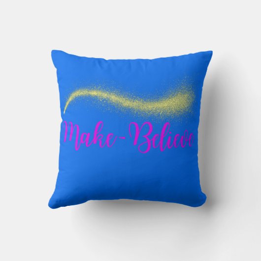 Make-信じ Imagination、Day Dreamer、魔法 クッション (裏面)