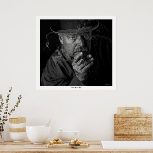 Make 遊 Your  ポスター (キッチン)