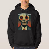 Make 1984 Fiction Again Pullover Hoodie パーカ (正面)