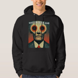 Make 1984 Fiction Again Pullover Hoodie パーカ