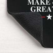 Make 4 Inches Great Again, American Litical Quote  マウスパッド (コーナー)