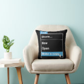 Make a Copy Computer Science クッション (椅子)