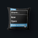 Make a Copy Computer Science クッション<br><div class="desc">Make a Copy Computer Science</div>