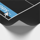 Make a Copy Computer Science ラッピングペーパー (角)