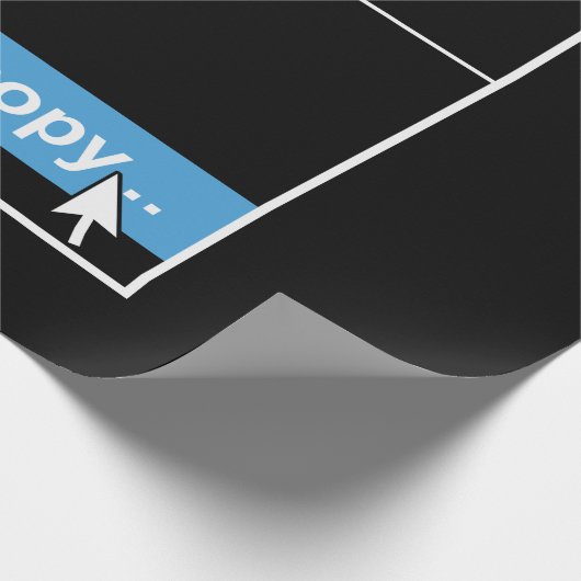 Make a Copy Computer Science ラッピングペーパー (角)