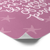 Make a Differenceプリント ポスター (角)