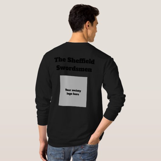 Make A Handkerchief Dance Put A Little Boogie  Tシャツ (裏面フル)