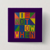 Make A Statement with a Statement 缶バッジ (正面)