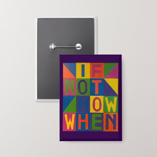 Make a Statement with A Statement button 缶バッジ (正面/裏面)