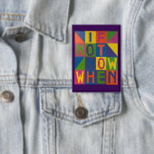 Make a Statement with A Statement button 缶バッジ (インサイチュ)