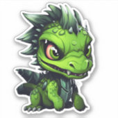 Make a Statement with Eye-Catching Decals シール (正面)