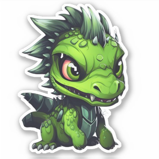 Make a Statement with Eye-Catching Decals シール (正面)