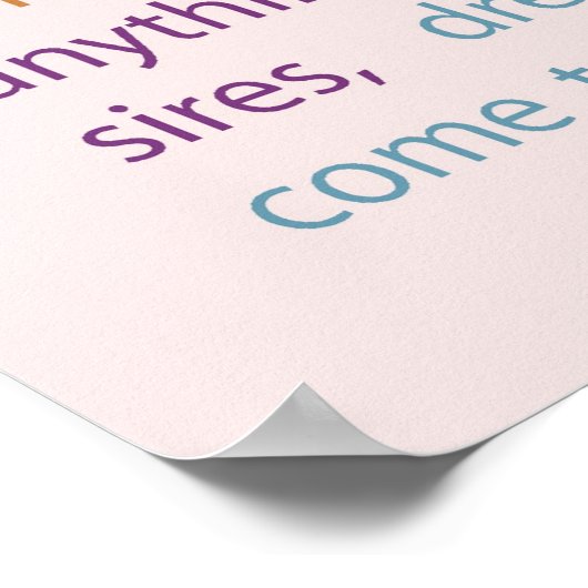 Make a Wish ポスター (角)