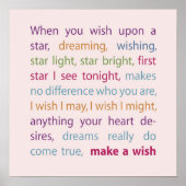 Make a Wish ポスター (正面)