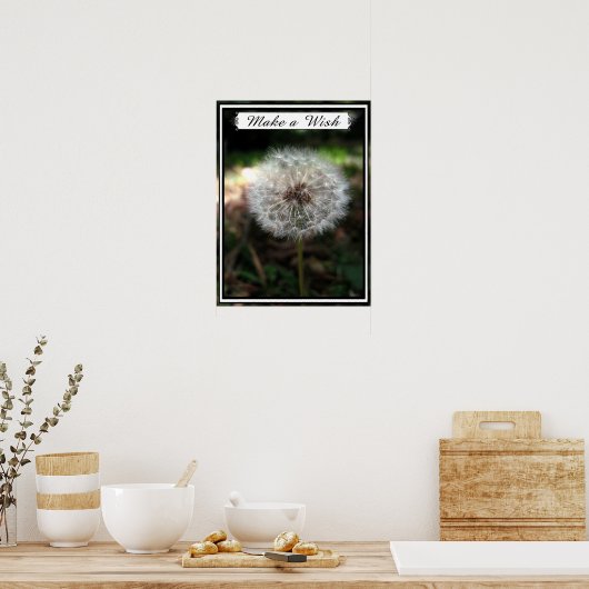 Make a Wish - Poster ポスター (キッチン)