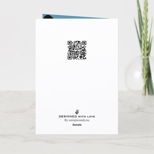 Make A Wsh Cute Artistic Cat Birthday カード (裏面)