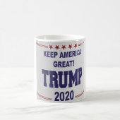 Make America 素晴らし 2020 Mugs コーヒーマグカップ (中央)