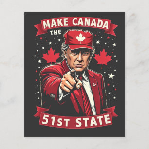 Make America 51州Canadian American チラシ