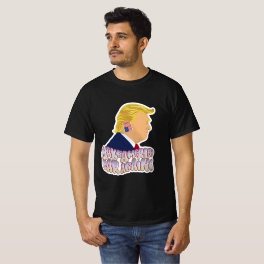 MAKE AMÉRICA EAR AGAIN Tシャツ (正面フル)