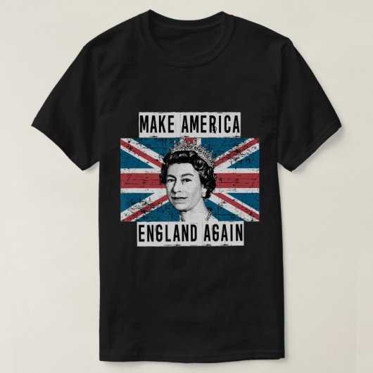 Make America England Again Political.png Tシャツ (デザイン正面)