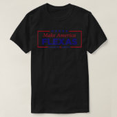 Make America Fleas 2024 Desantis Abbott Tシャツ (デザイン正面)
