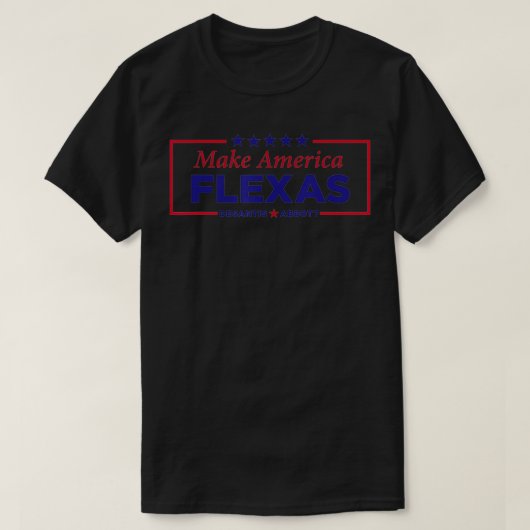 Make America Fleas 2024 Desantis Abbott Tシャツ (デザイン正面)