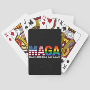 Make America Gay Again ゲイ プライド 2025 LGBTQ+ トランプ