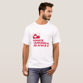 Make America Go Away Nu Det Nu Uk - Tシャツ (正面フル)