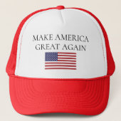Make America Great Again キャップ (正面)