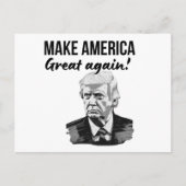 Make America Great Again 2024 ポストカード (正面)