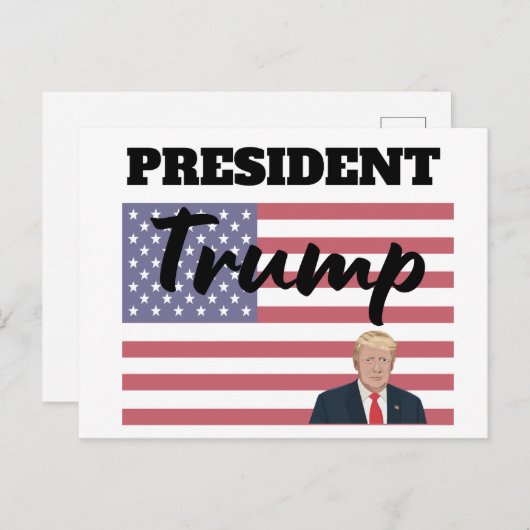 Make America Great Again 2024! ポストカード (正面/裏面)