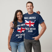 Make America Great Britain Again  Funny Gift Tシャツ (ユニセックス)