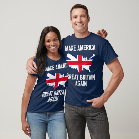 Make America Great Britain Again  Funny Gift Tシャツ (ユニセックス)