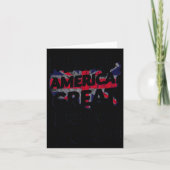 Make America Great Britain Again Shirt カード (正面)