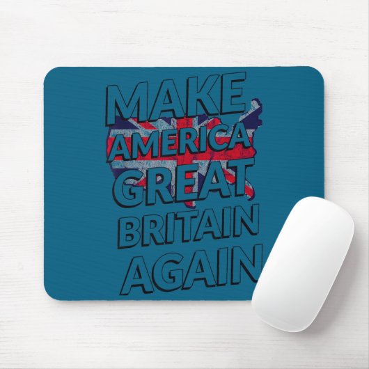 Make America Great Britain Again Shirt  マウスパッド (マウス)