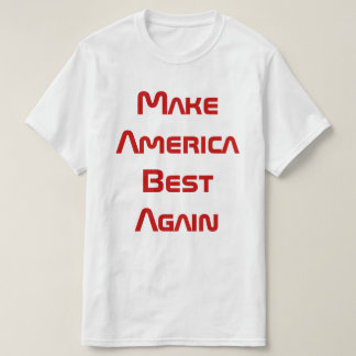 Make America Great Tシャツ